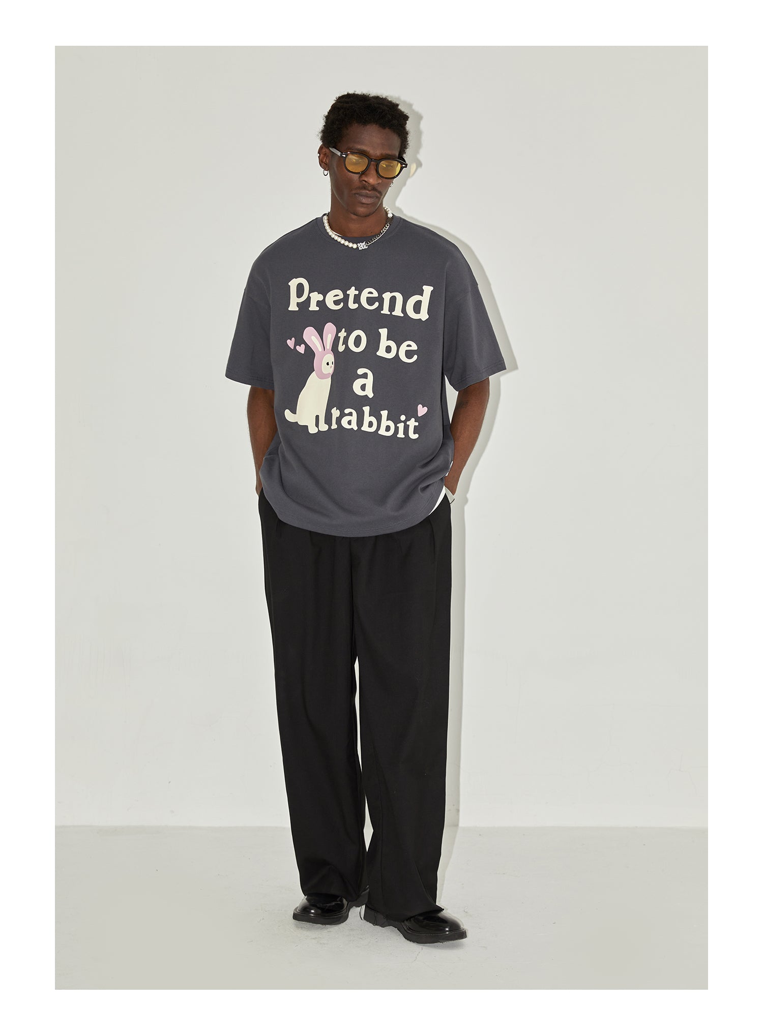 EMPTY REFERENCE "Pretend To Be a Rabbit" Tee