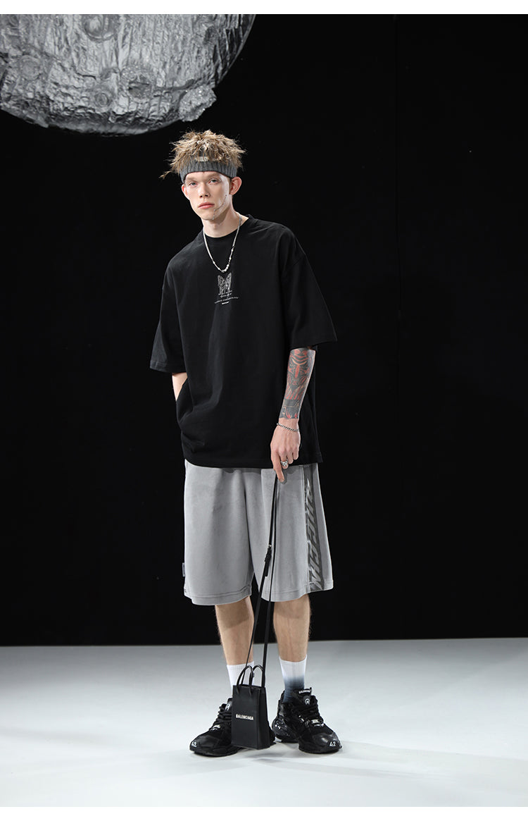 BJHG 3M Reflective Butterfly Tee