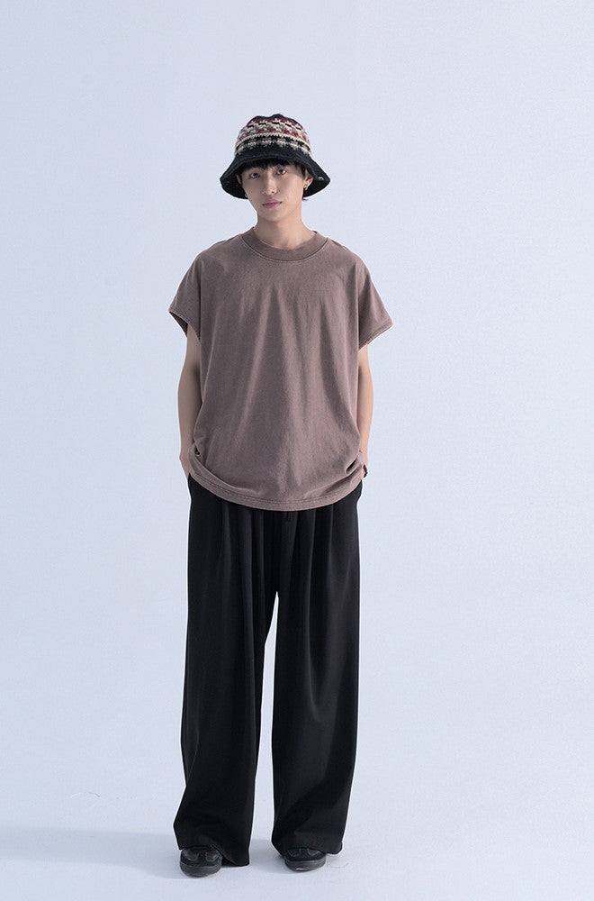 Mentmate Wide-Leg Lounge Pants