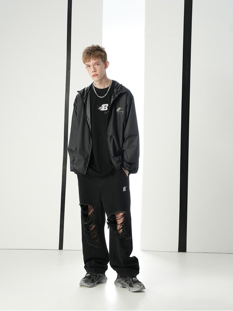 BJHG Core 3M UPF50+ Windbreaker Jacket