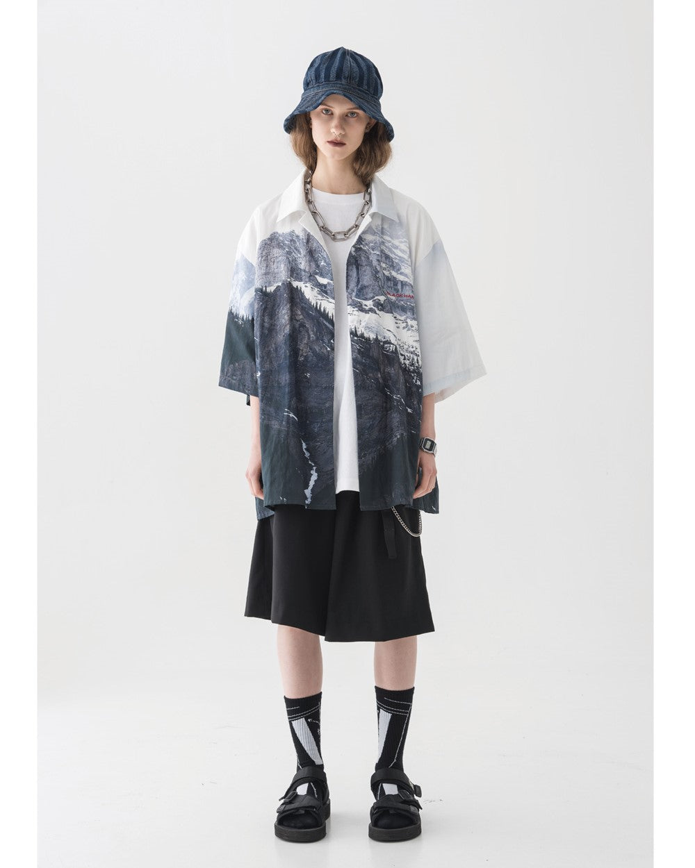 HARSH and CRUEL "Mt. Everest" Button-Up