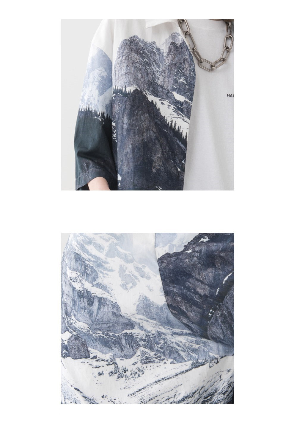 HARSH and CRUEL "Mt. Everest" Button-Up
