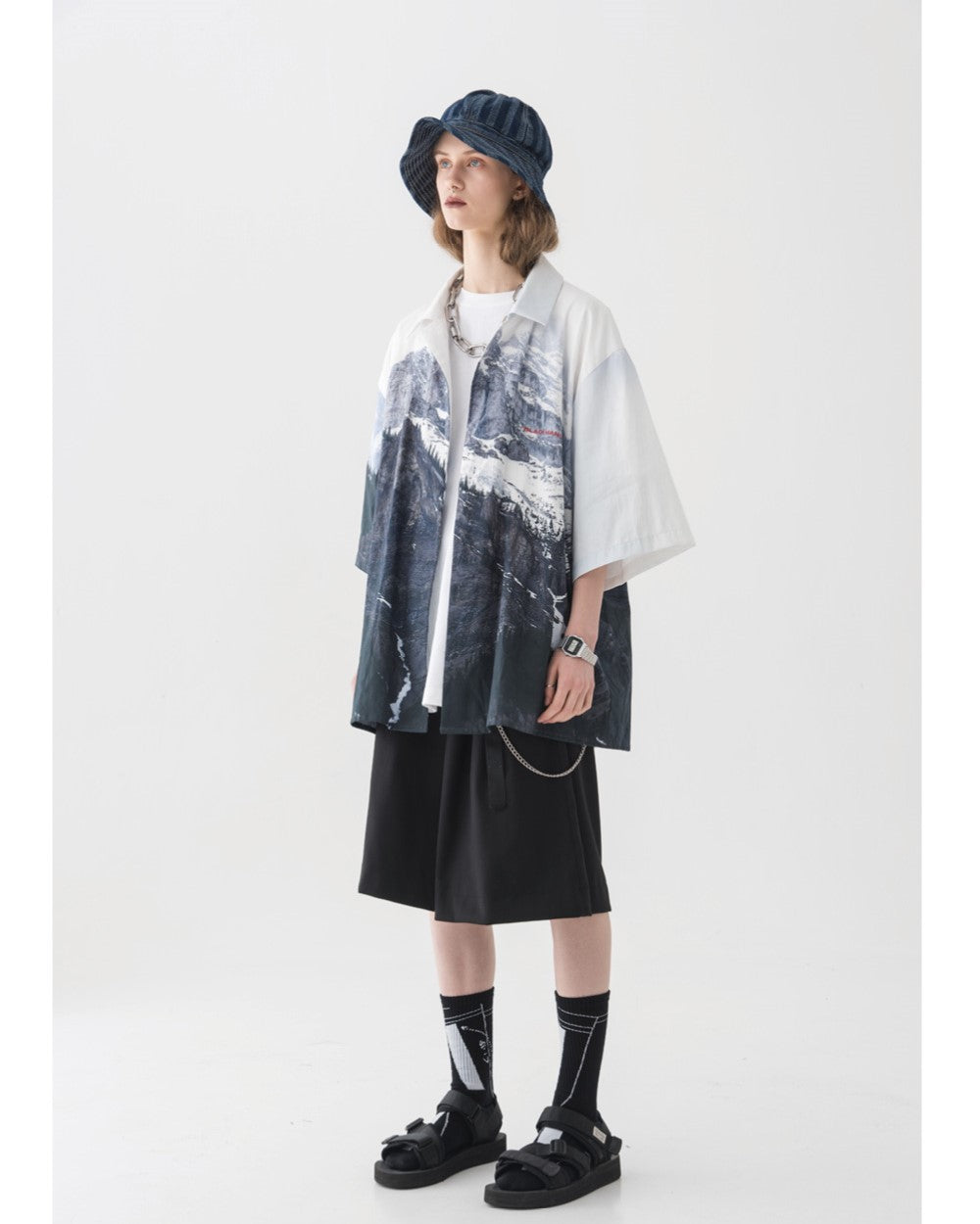 HARSH and CRUEL "Mt. Everest" Button-Up