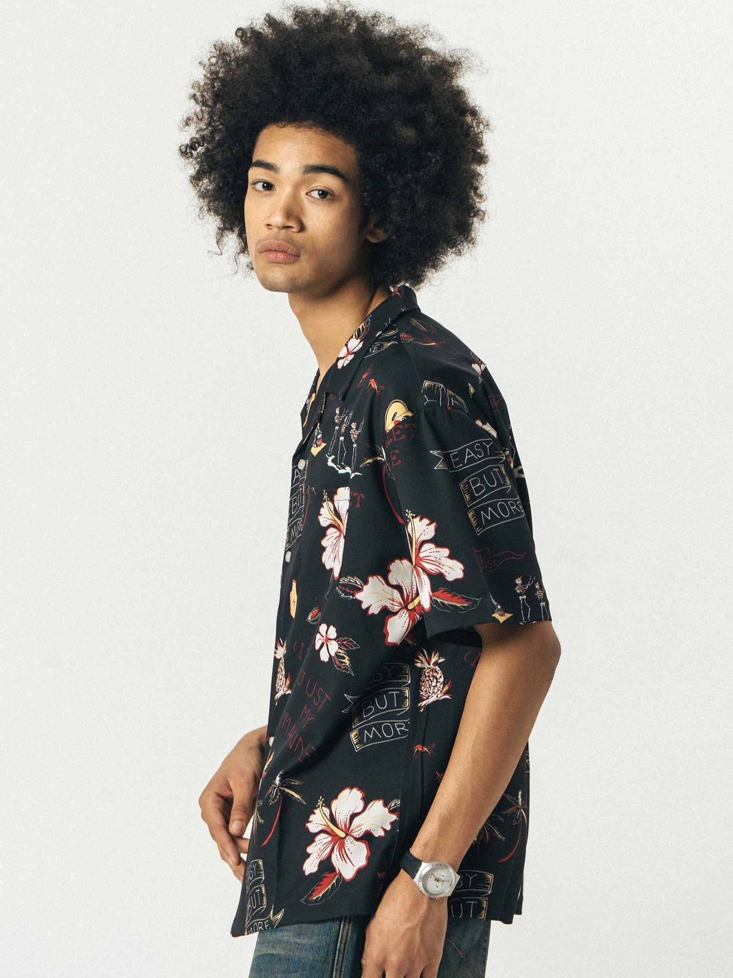 714street "Luau" Button-Up Shirt