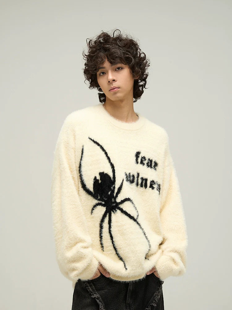 WLNEXT "Fear the Spider" Sweater