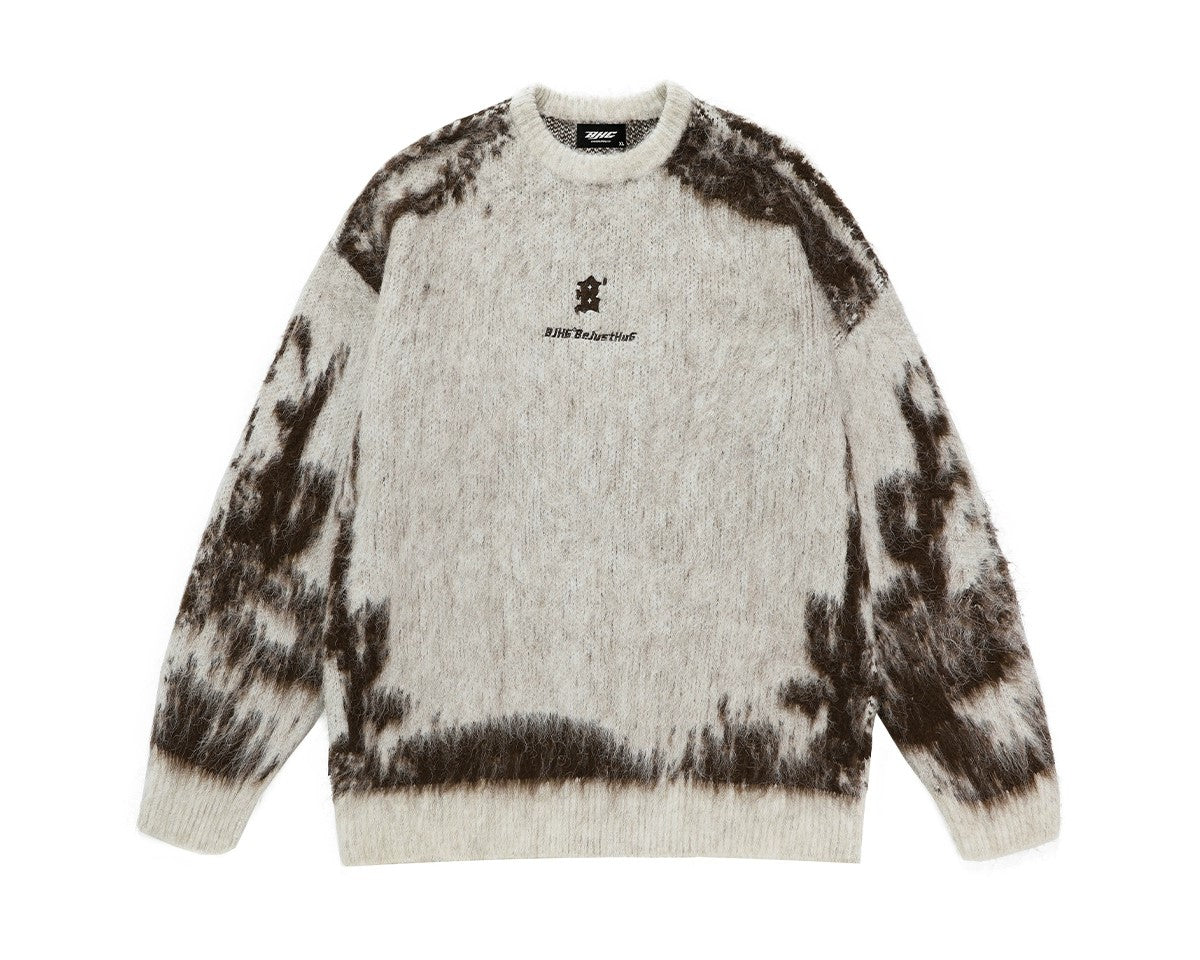 BJHG Textured Jacquard Sweater
