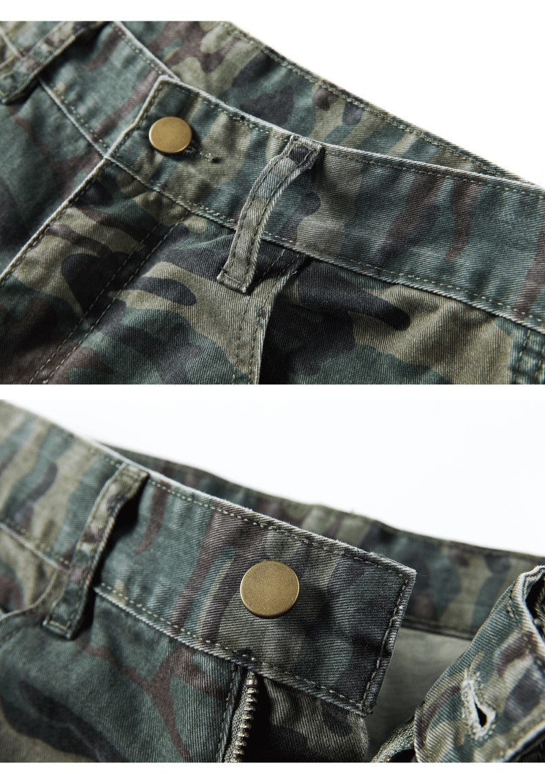 GTRG Camouflage Jeans