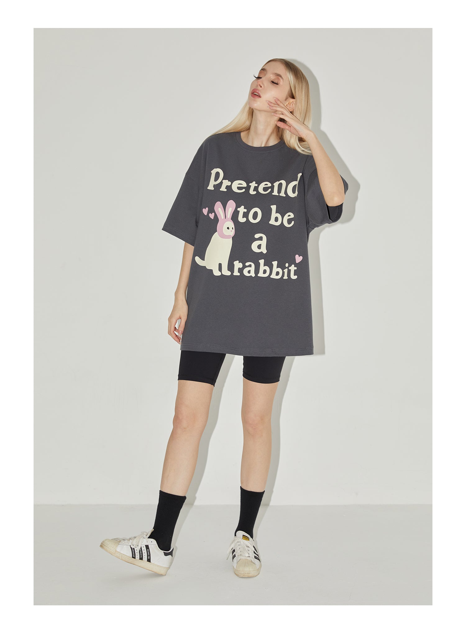 EMPTY REFERENCE "Pretend To Be a Rabbit" Tee