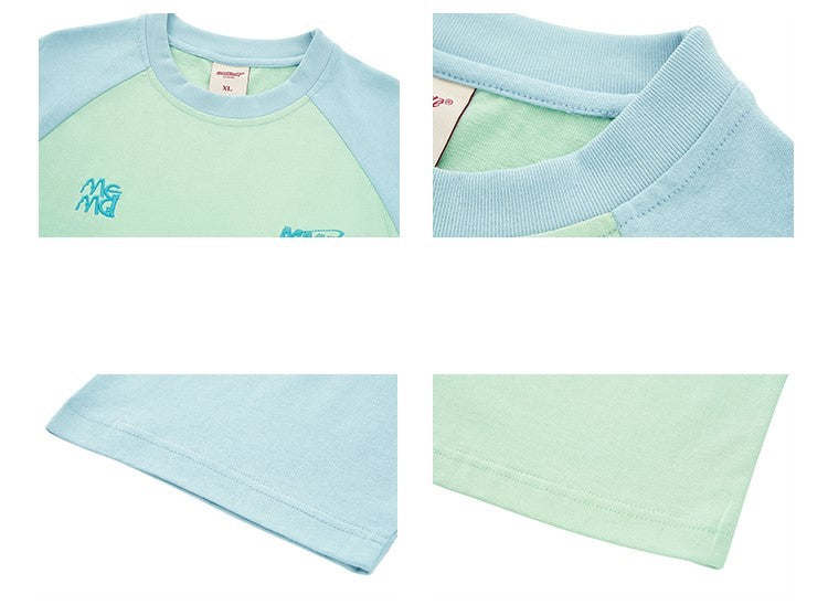 Mentmate Contrast Sleeve Tee
