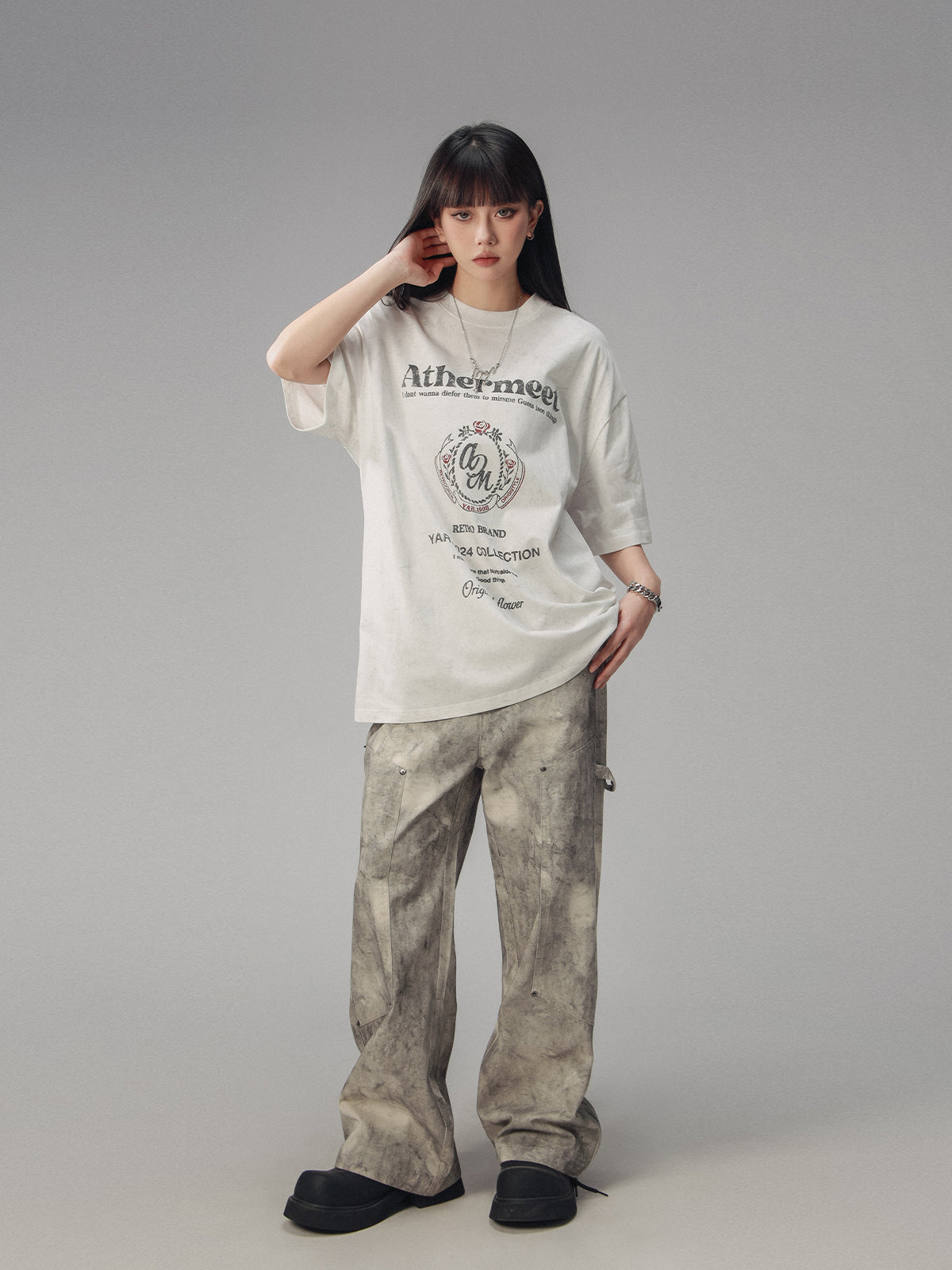 CTB Vintage Faded Collegiate Tee