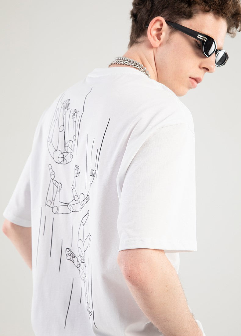NOSAW "Free Fall" Tee