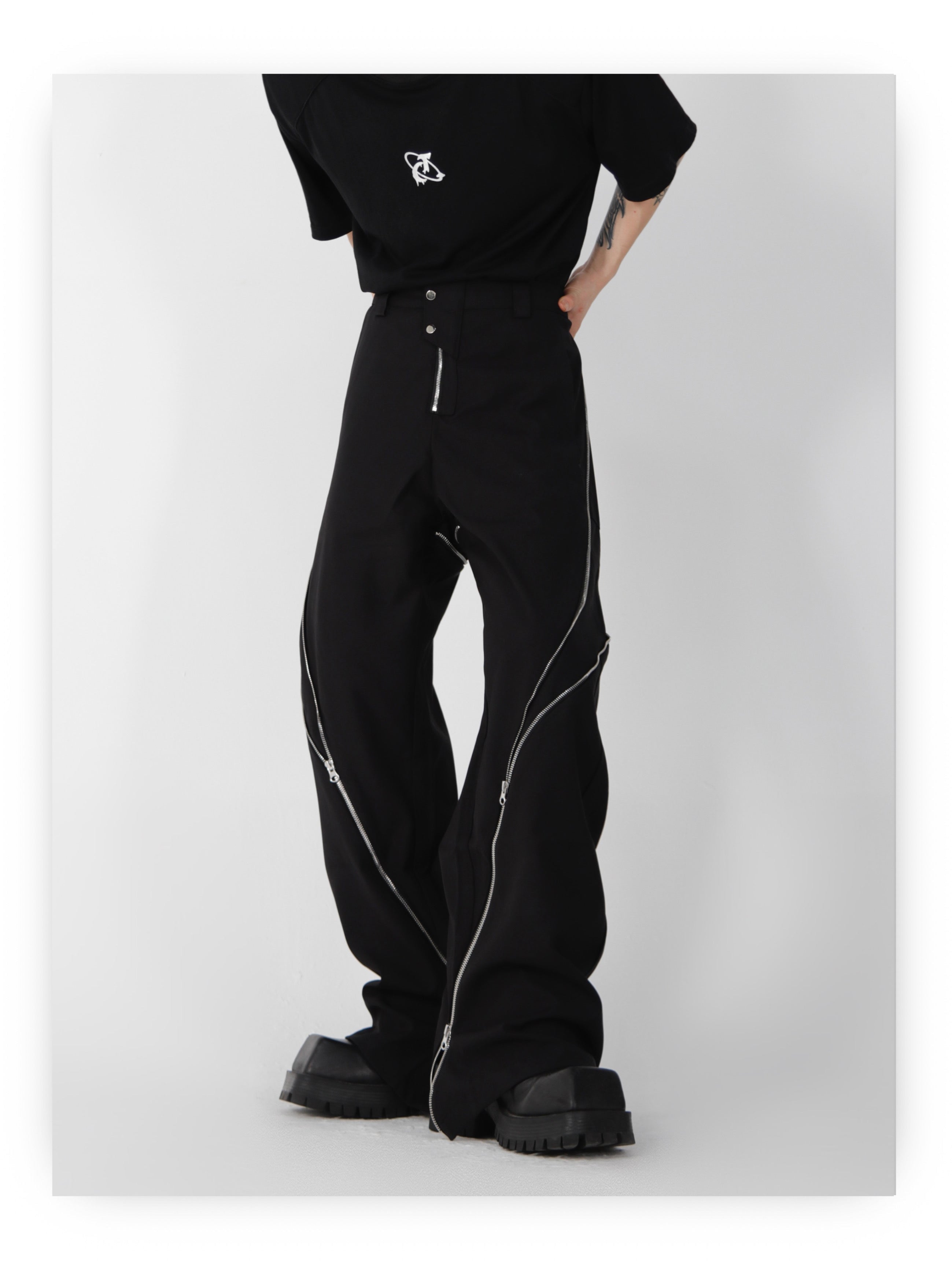 CulturE Zipper Pants