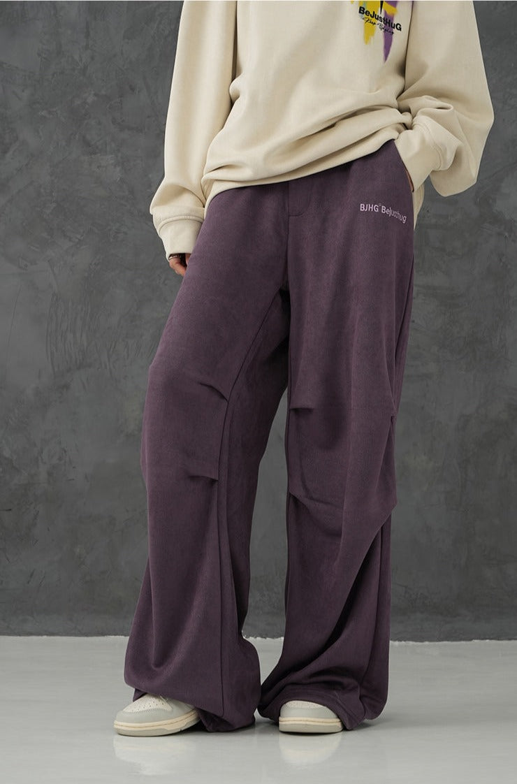 BJHG Suede Trousers