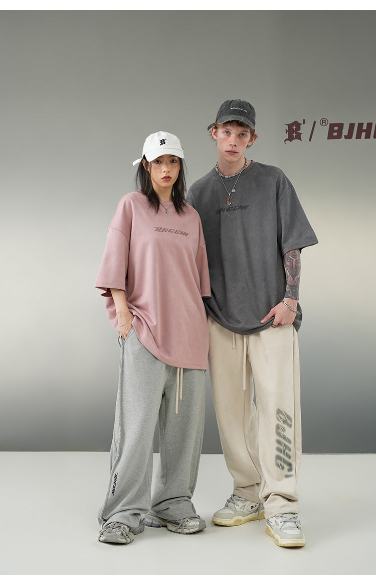 BJHG "Thorns" Suede Tee