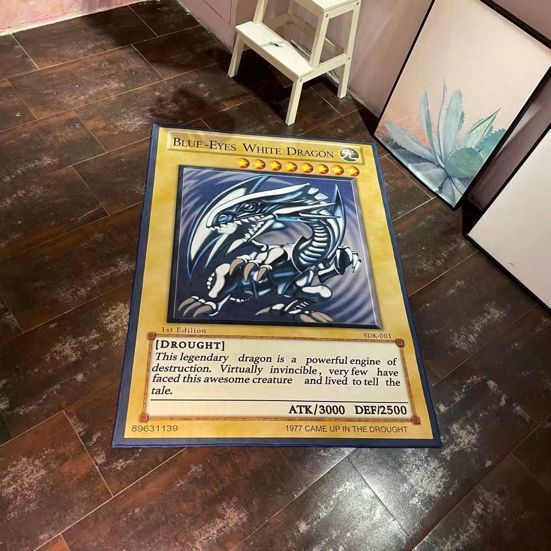 Yu-Gi-Oh Classic Card Rugs