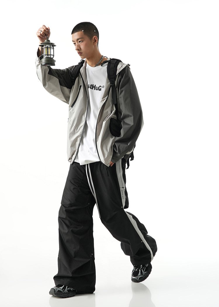 BJHG Ruched Stud Lounge Pants