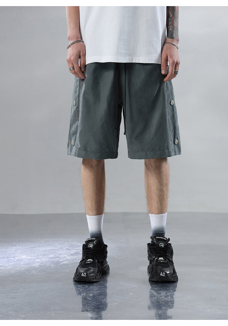 BJHG Button-Up Shorts