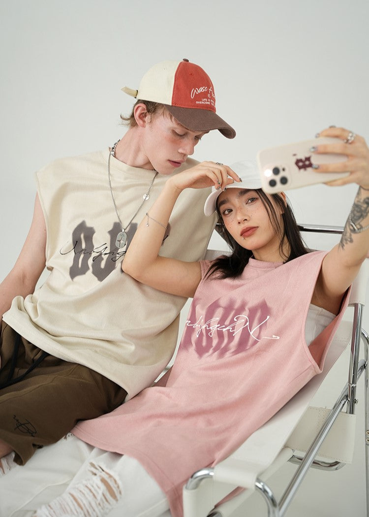 BJHG Logo Sleeveless Tee