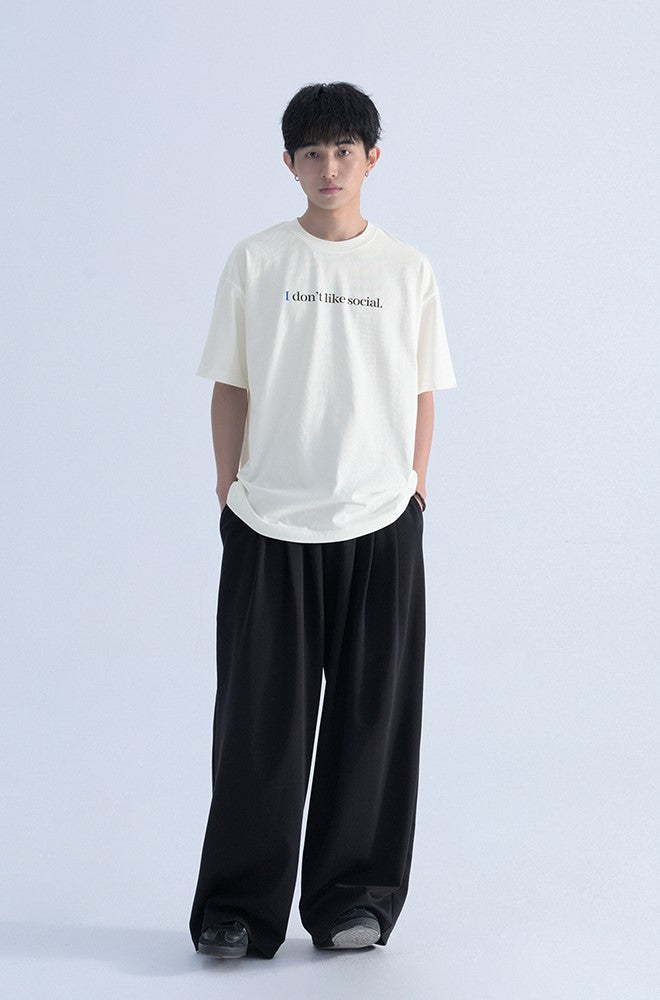 Mentmate Wide-Leg Lounge Pants