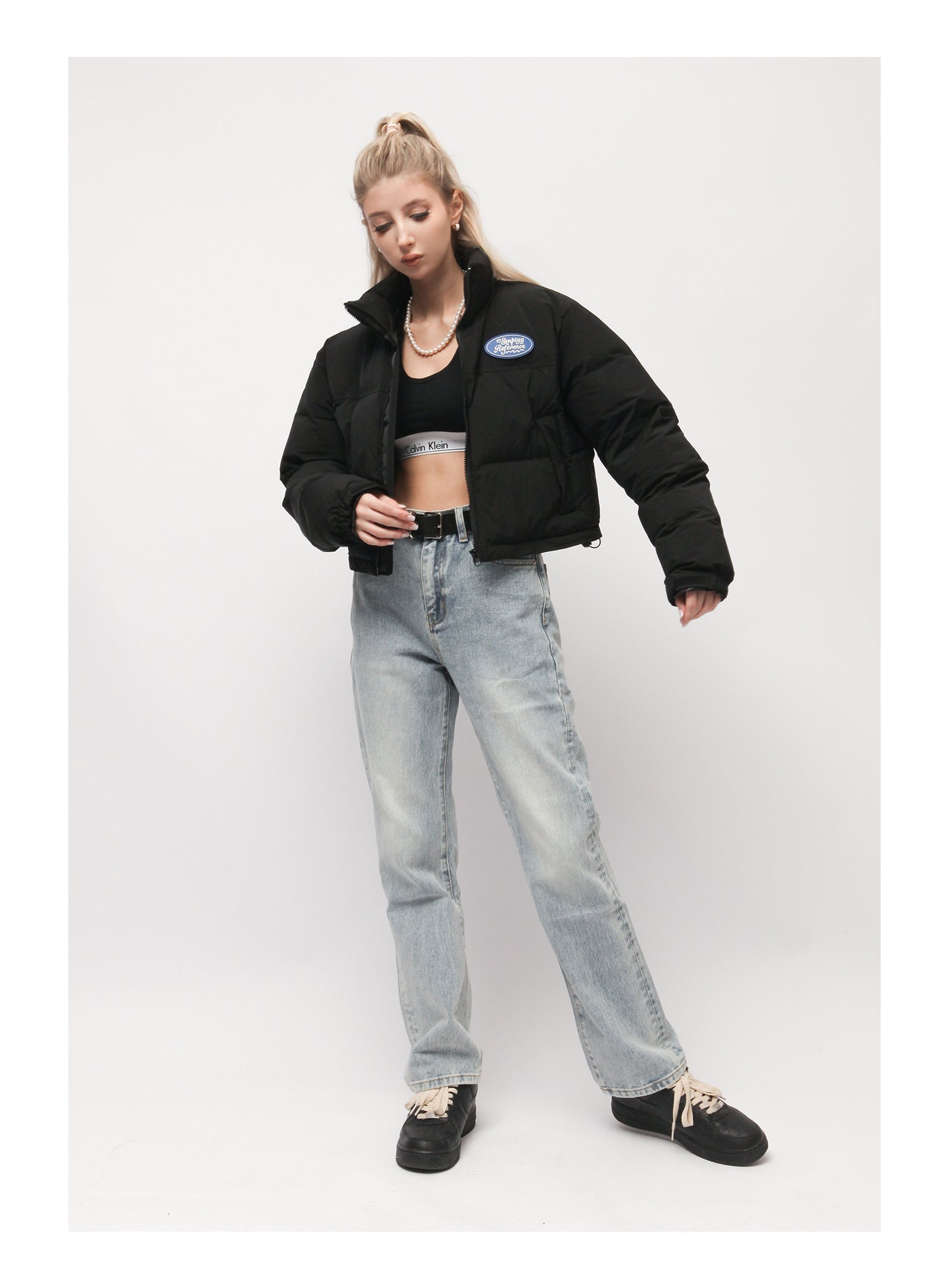 EMPTY REFERENCE OG Cropped Puffer Jacket