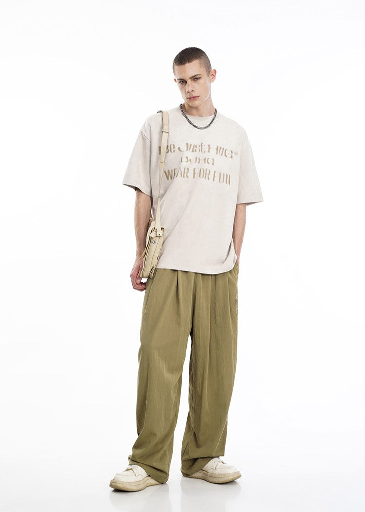 BJHG Light Flowy Casual Trousers