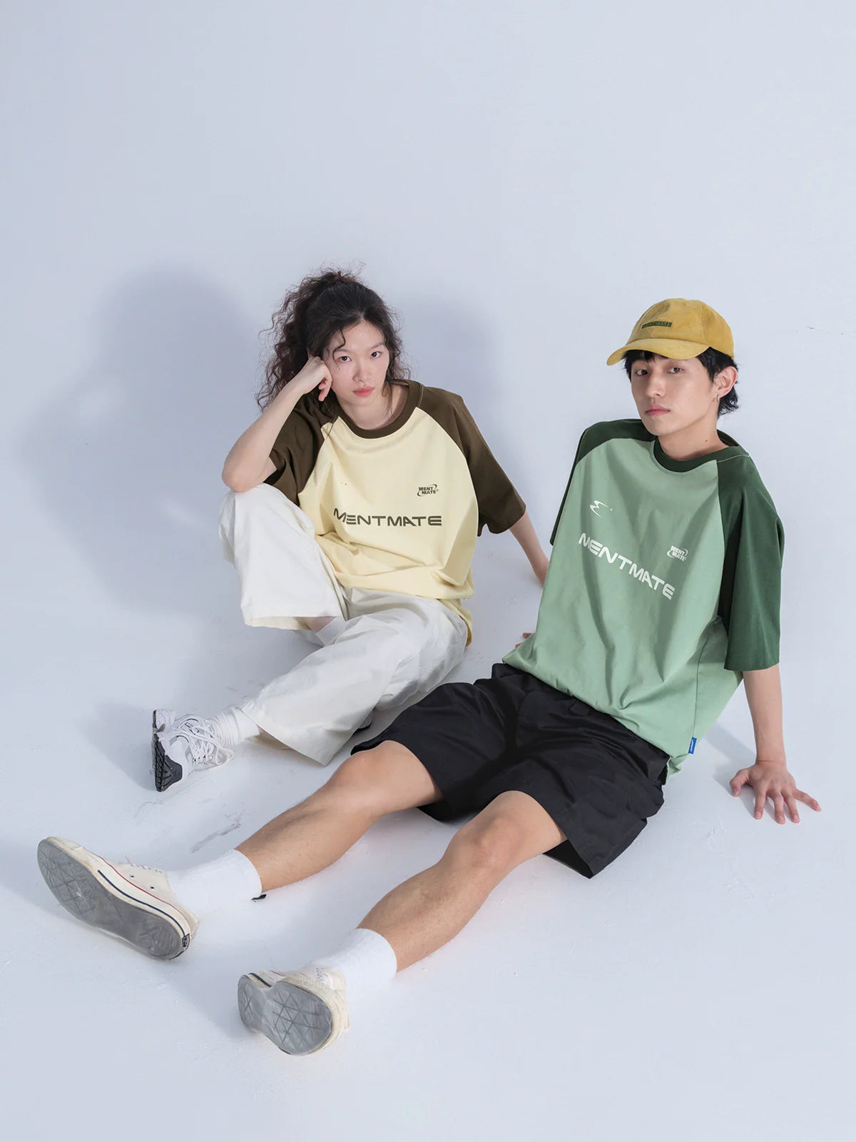 Mentmate Two-Tone Logo Tee