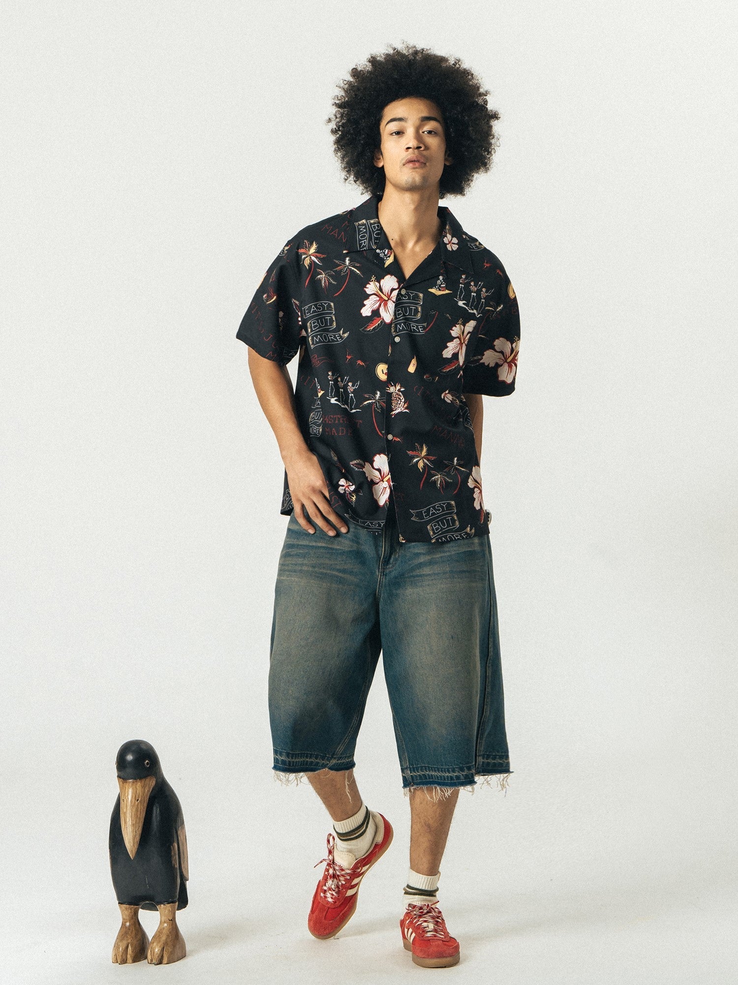 714street "Luau" Button-Up Shirt