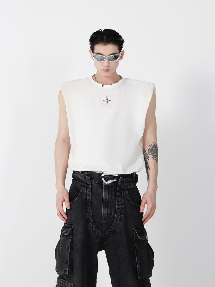 CulturE Star Spike Tank Top