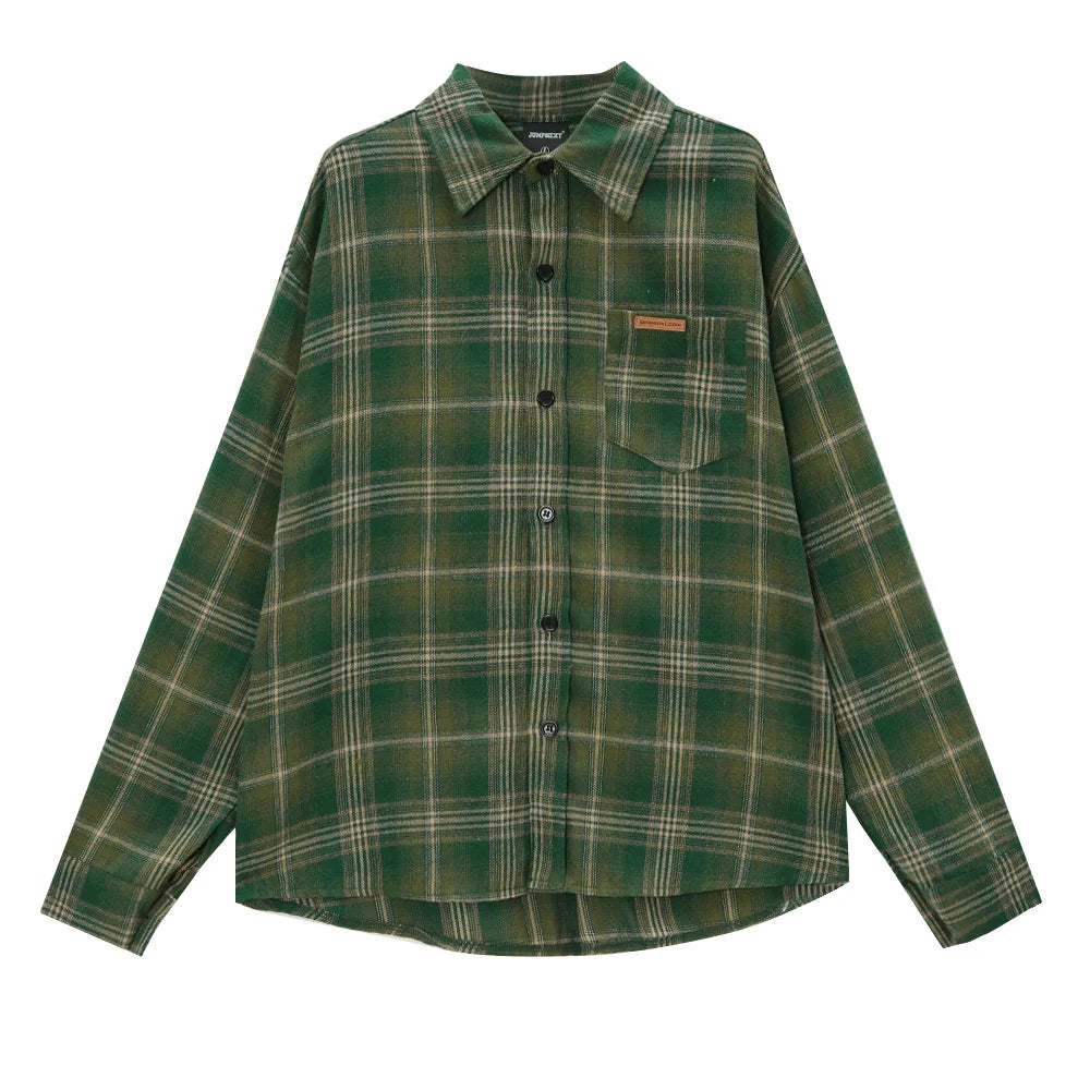 JUMPNEXT Faded Brushed Flannel