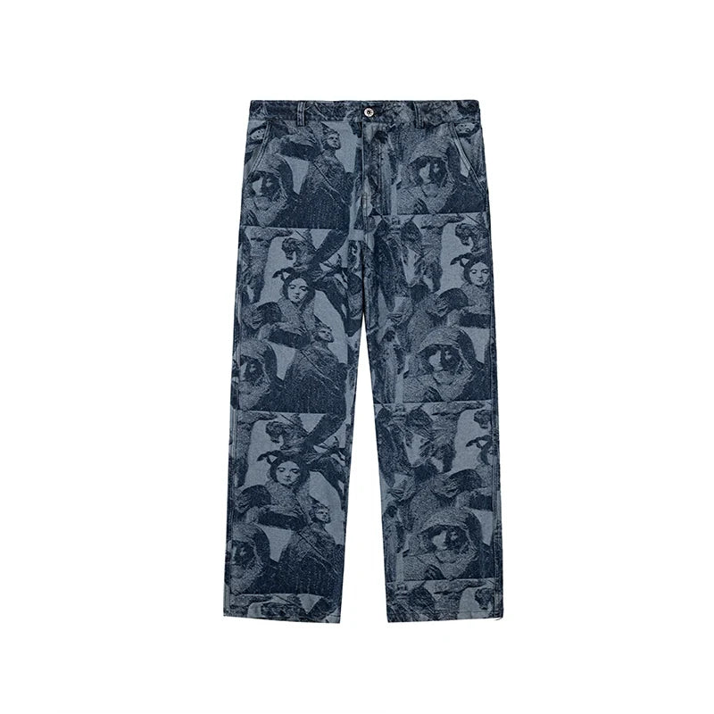 NOSAW "ANCIENT" Denim Jeans