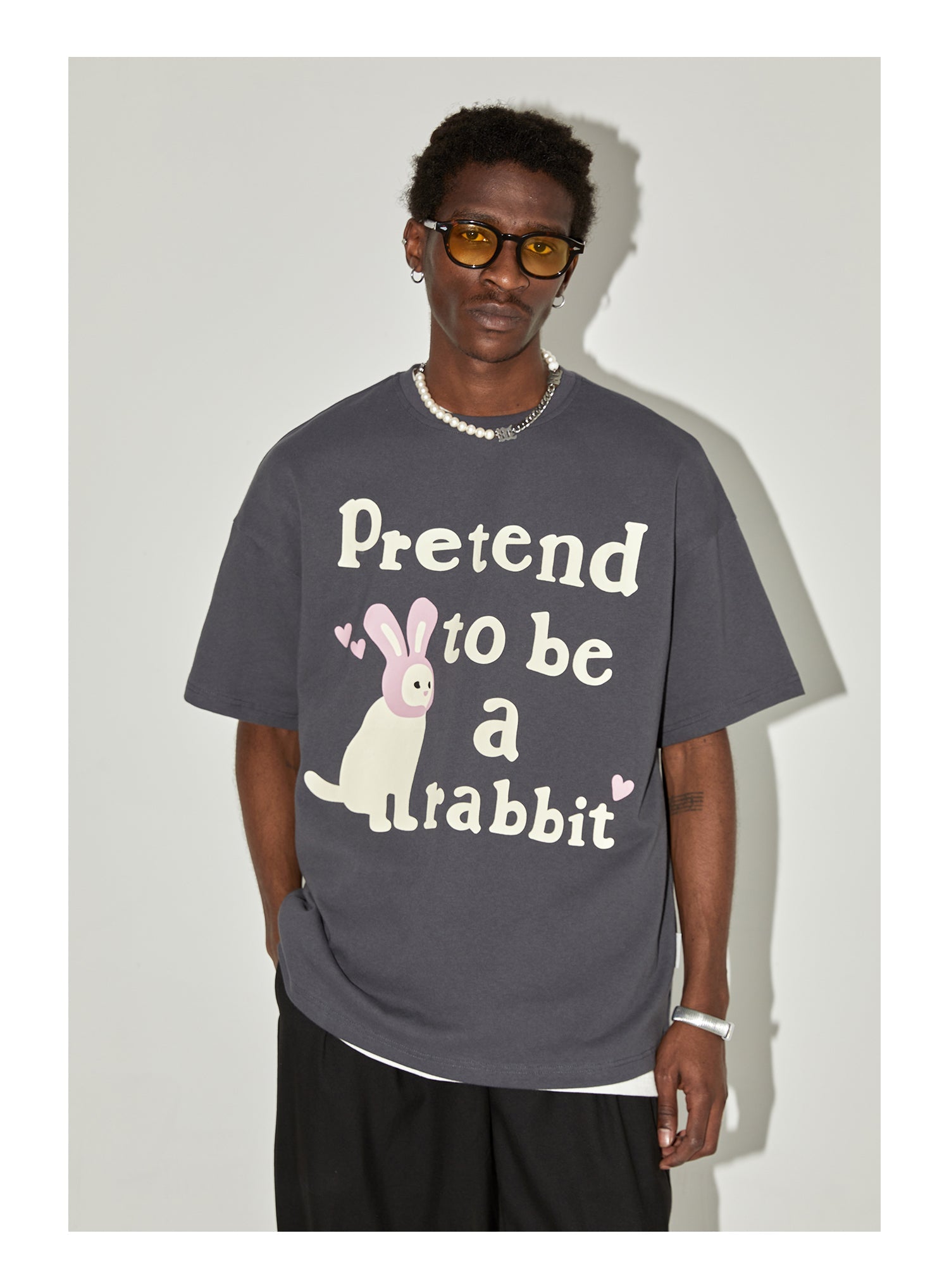 EMPTY REFERENCE "Pretend To Be a Rabbit" Tee