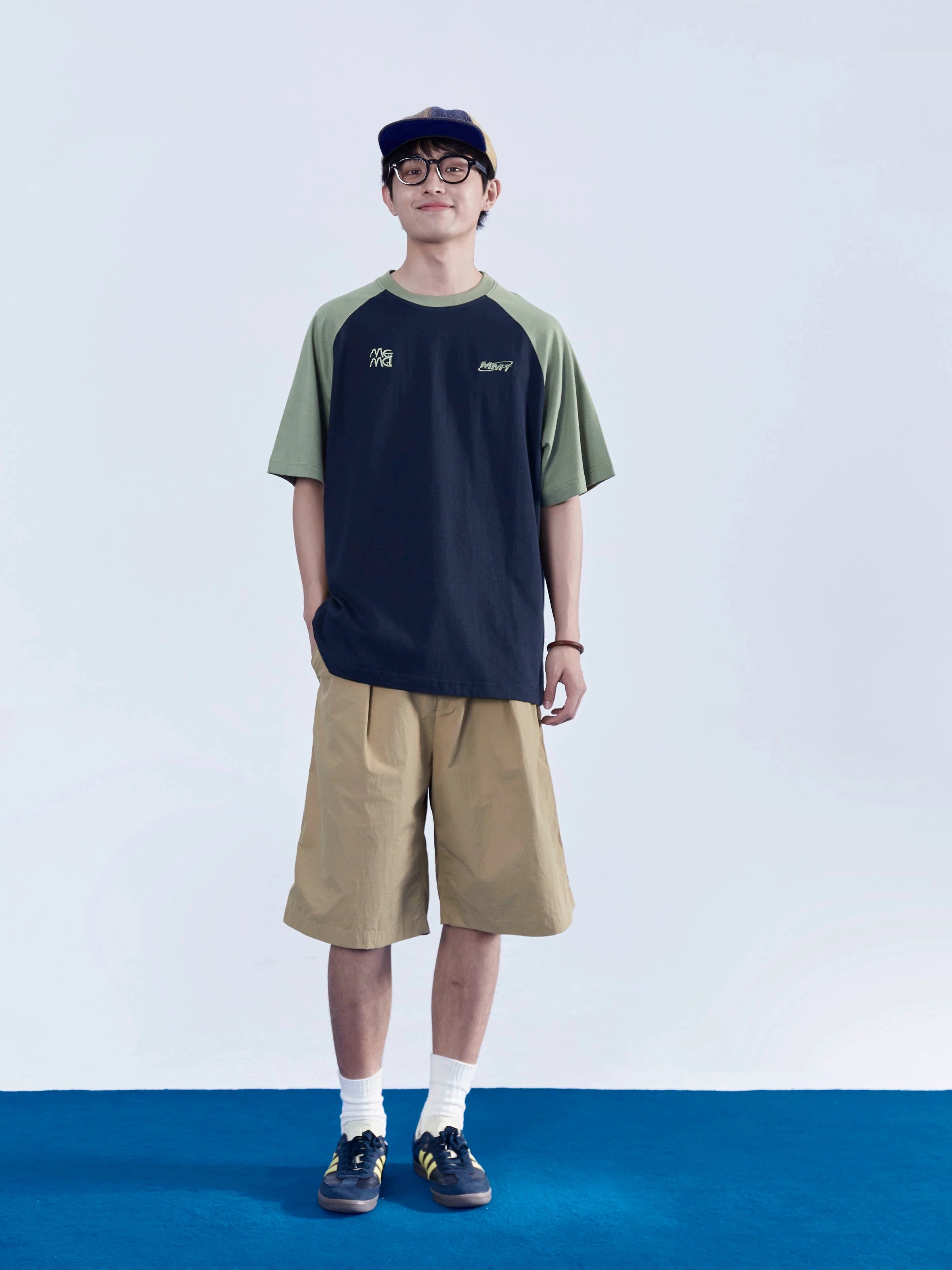 Mentmate Contrast Sleeve Tee