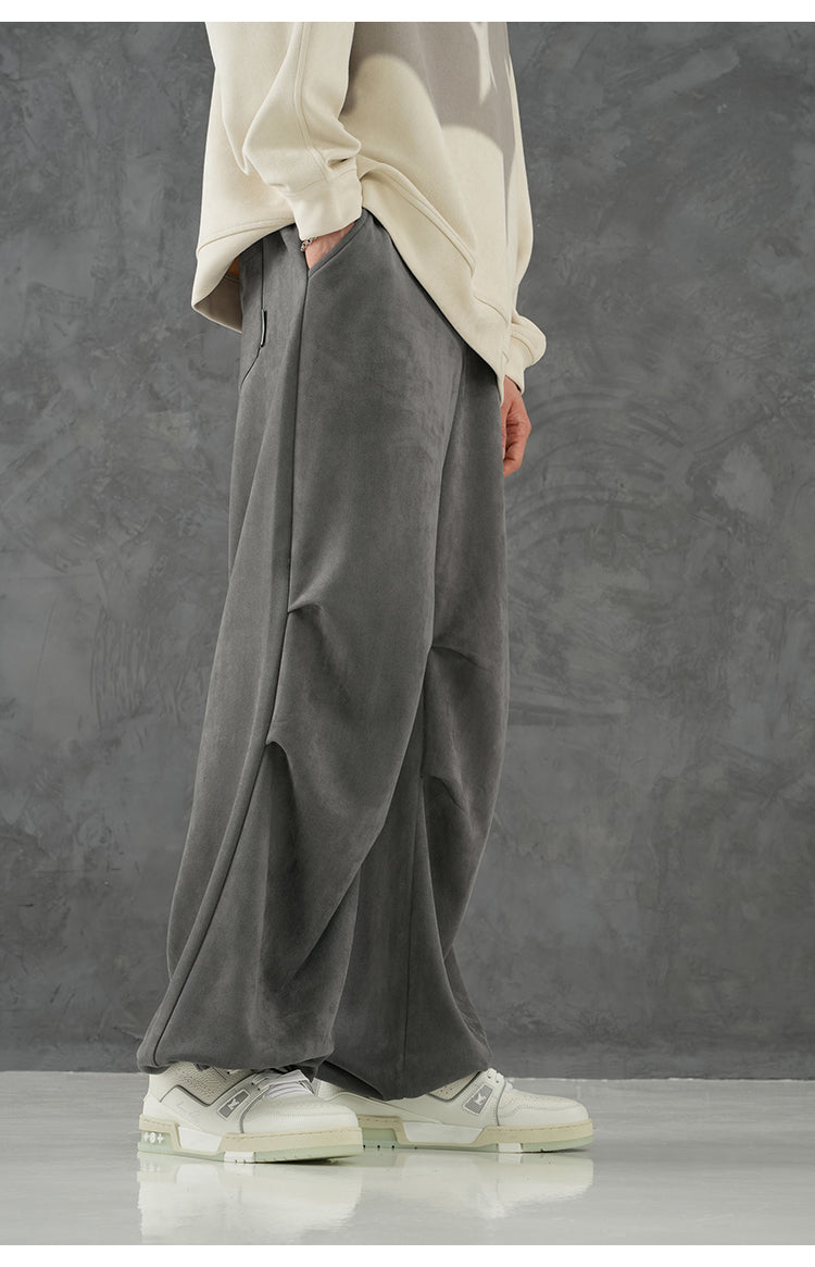 BJHG Suede Trousers
