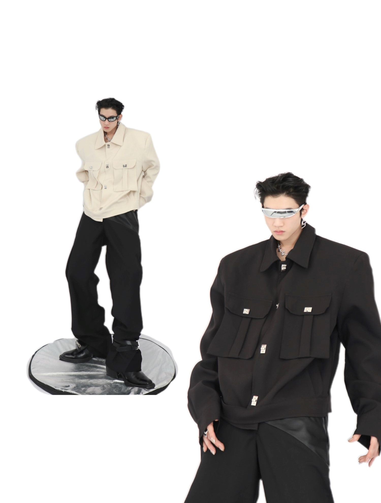 CulturE Padded Shoulders Jacket