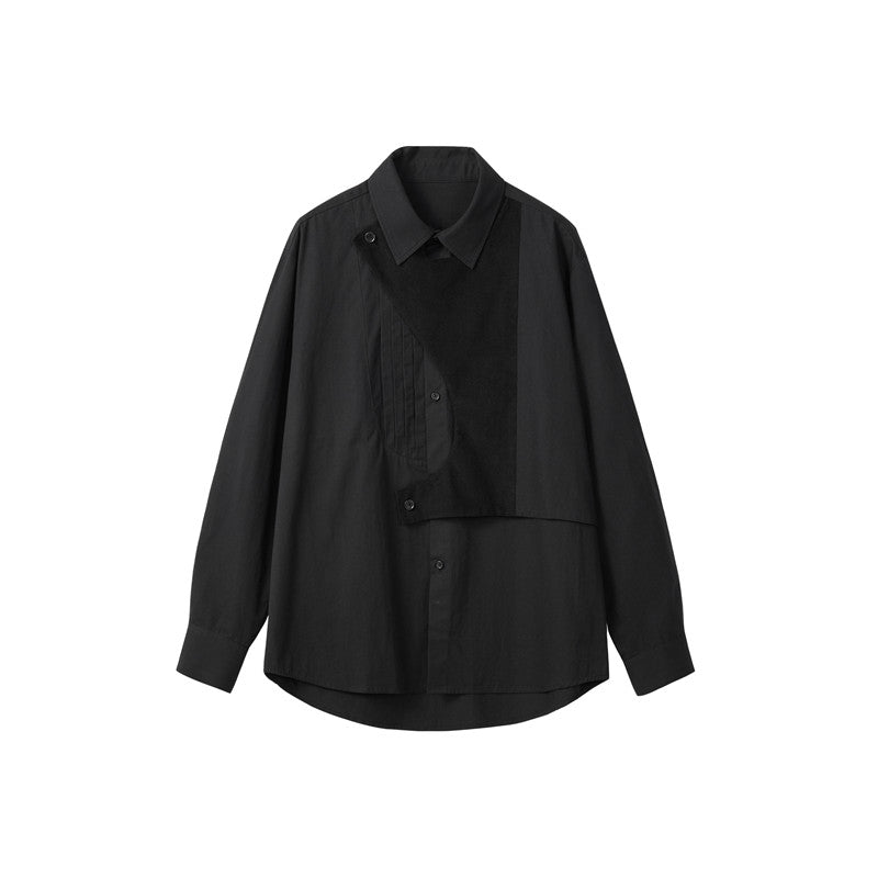 PCLP Deconstructed Long Sleeve Polo