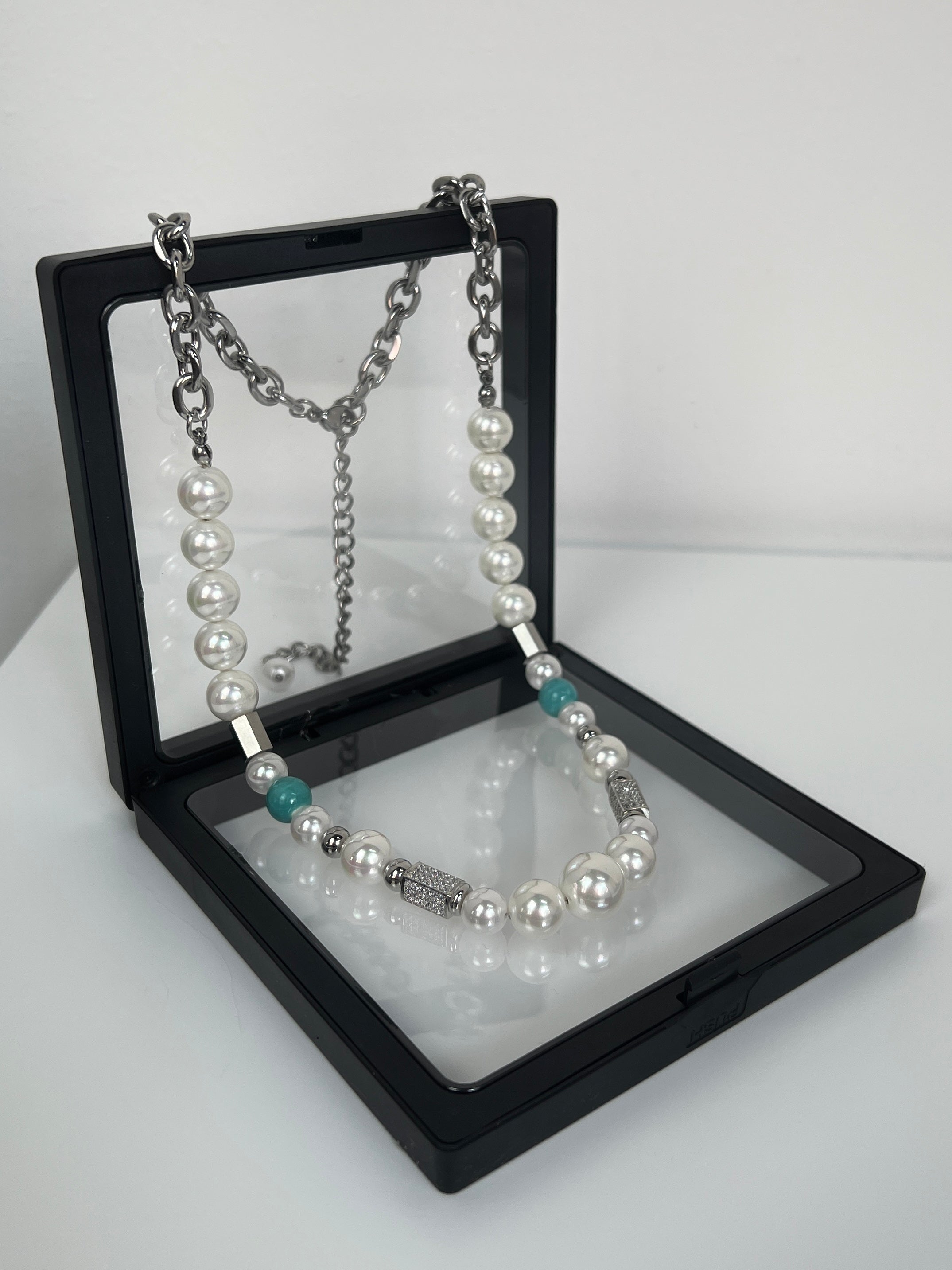 MINBIN Tiru Pearl Necklace