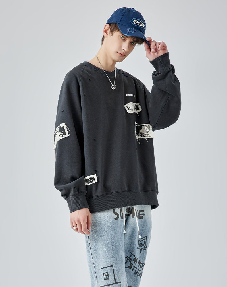 GUUKA Manga Sweatshirt