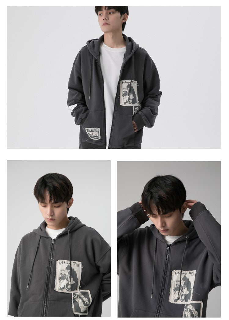 RPB "Memories" Zip-Up Jacket