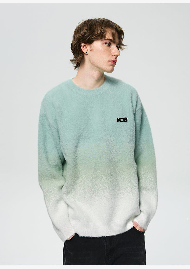 ICONSLAB Soft Gradient Pullover