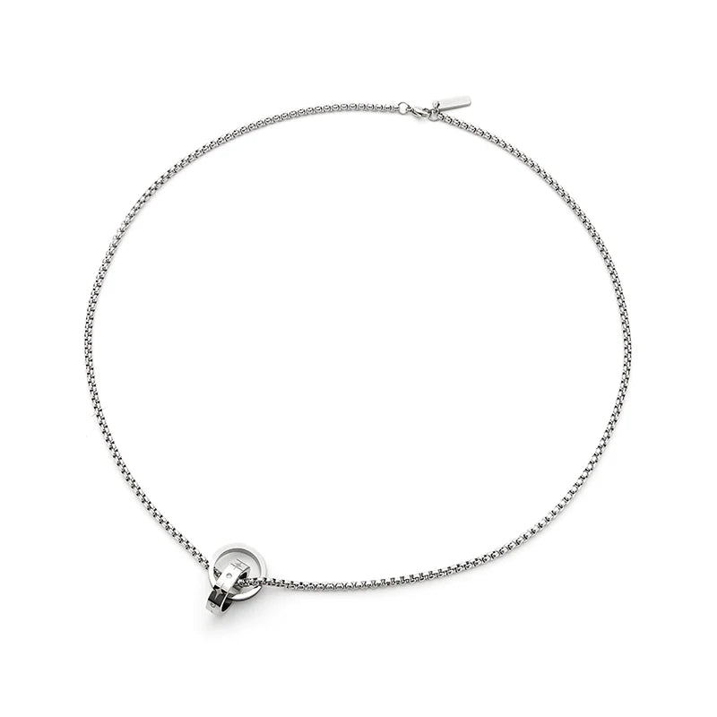 GUUKA Double Ring Necklace