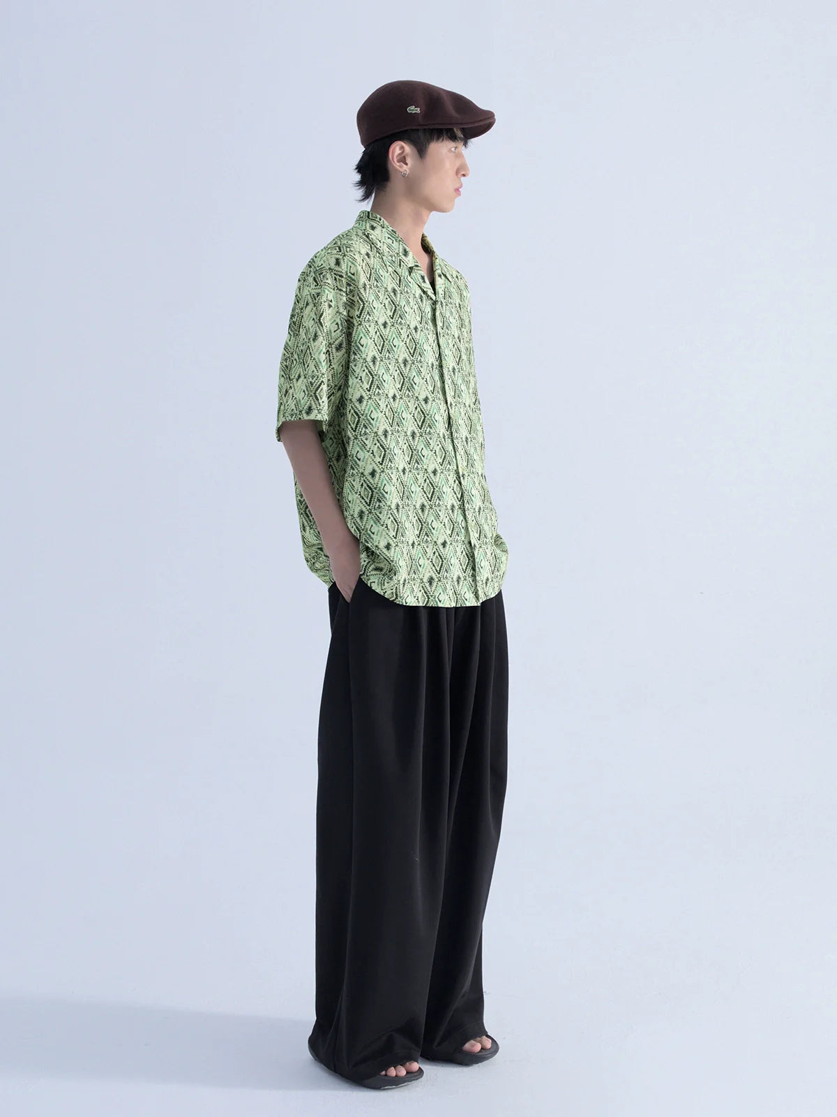 Mentmate Wide-Leg Lounge Pants