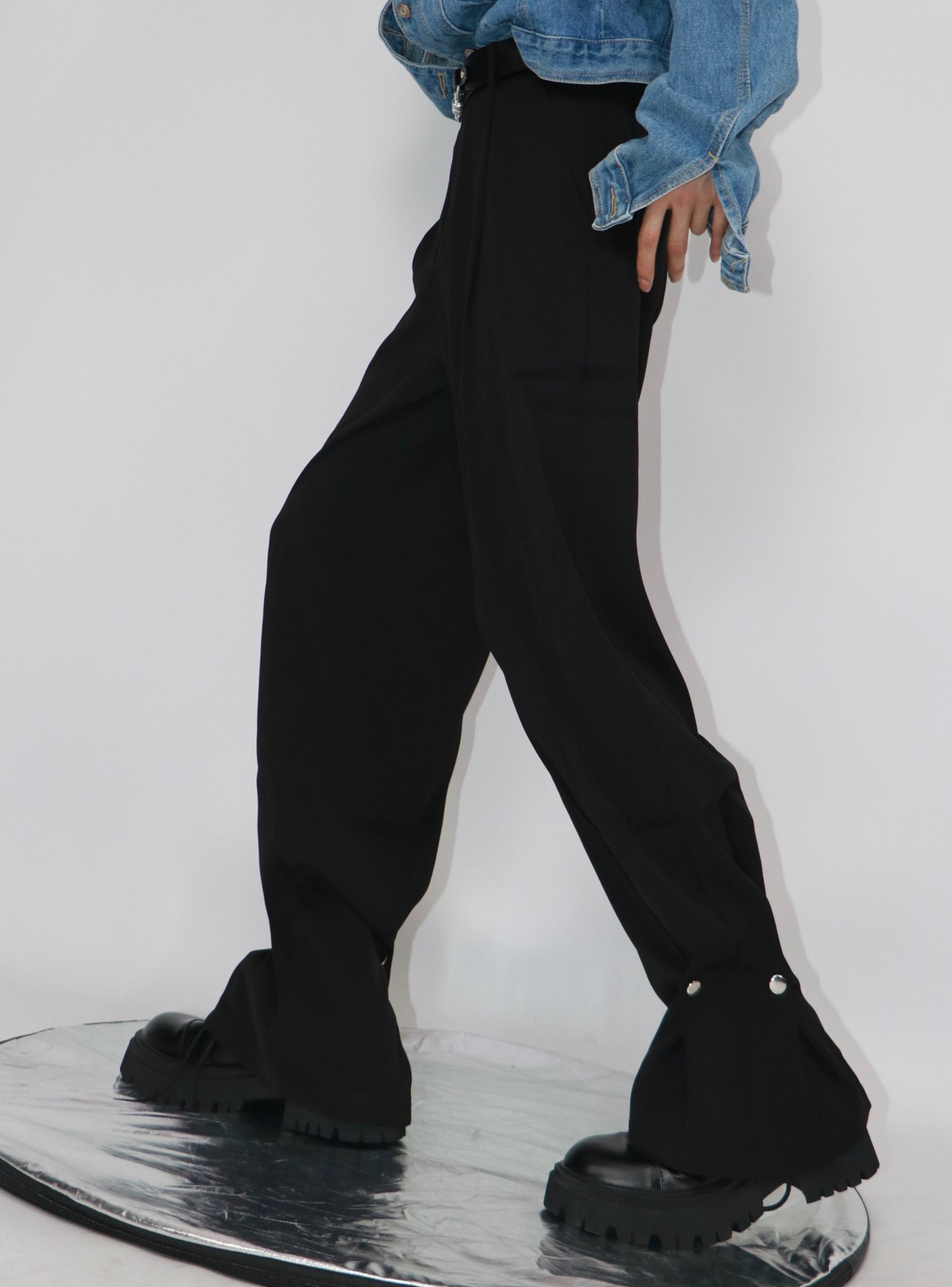 CulturE Studded Trousers