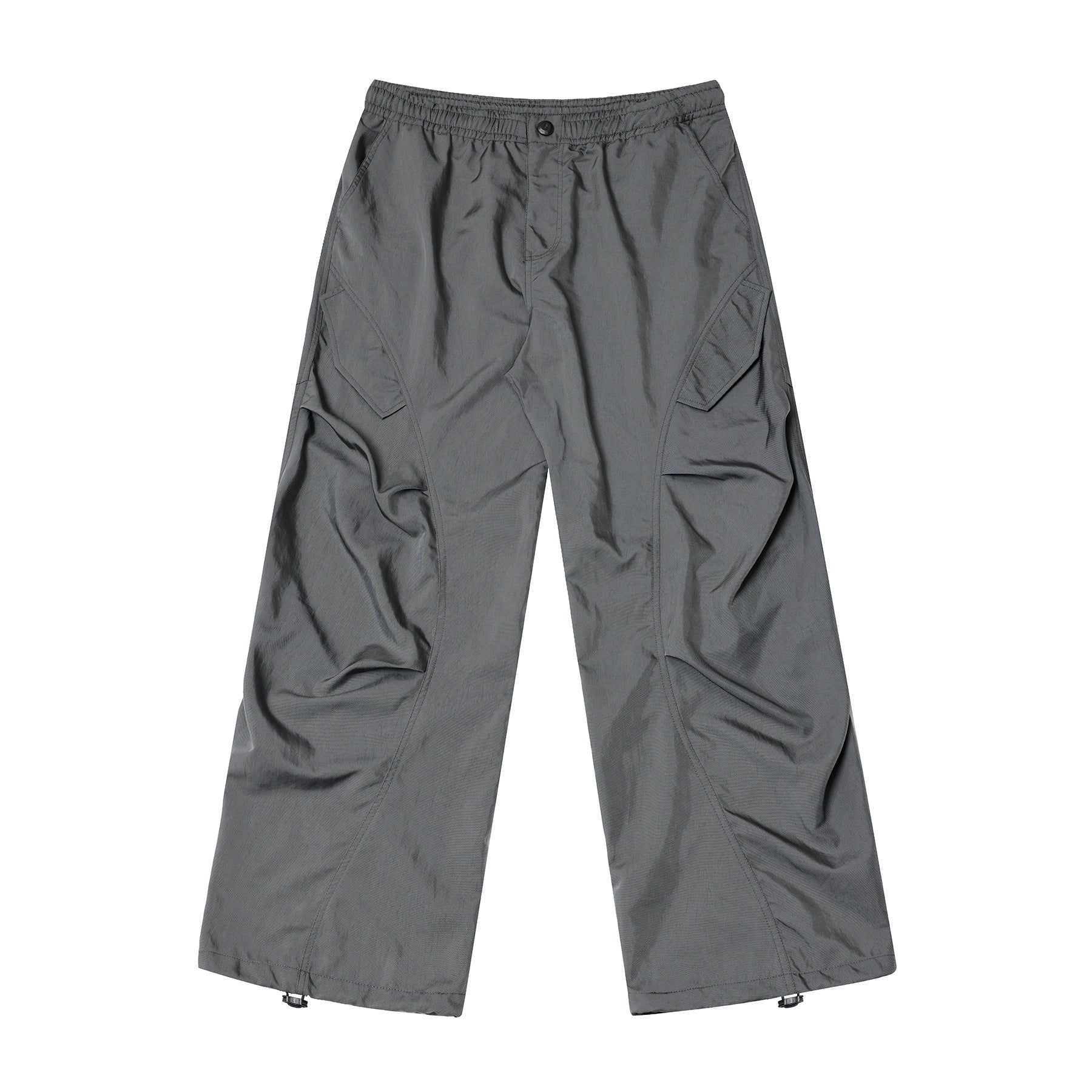 JHYQ Pleated Parachute Pants