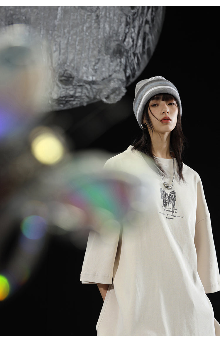 BJHG 3M Reflective Butterfly Tee