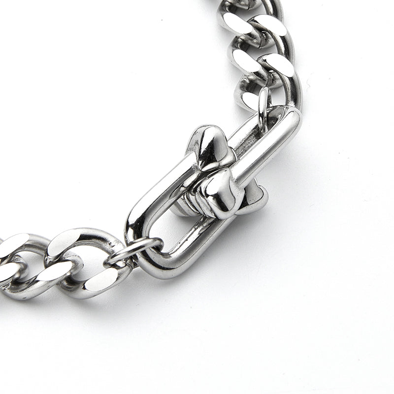 GUUKA Double Heart Bracelet