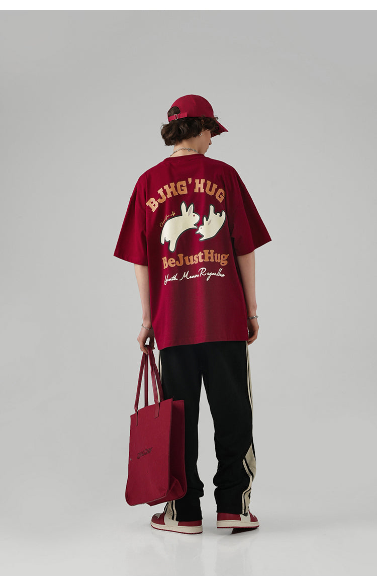 BJHG Leaping Bunny Tee