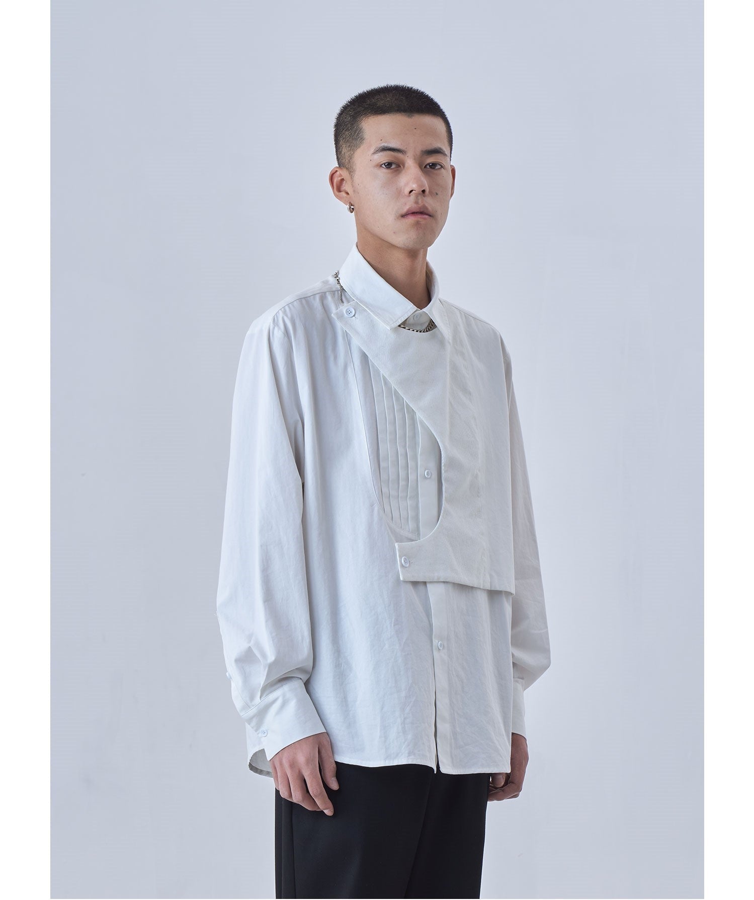 PCLP Deconstructed Long Sleeve Polo