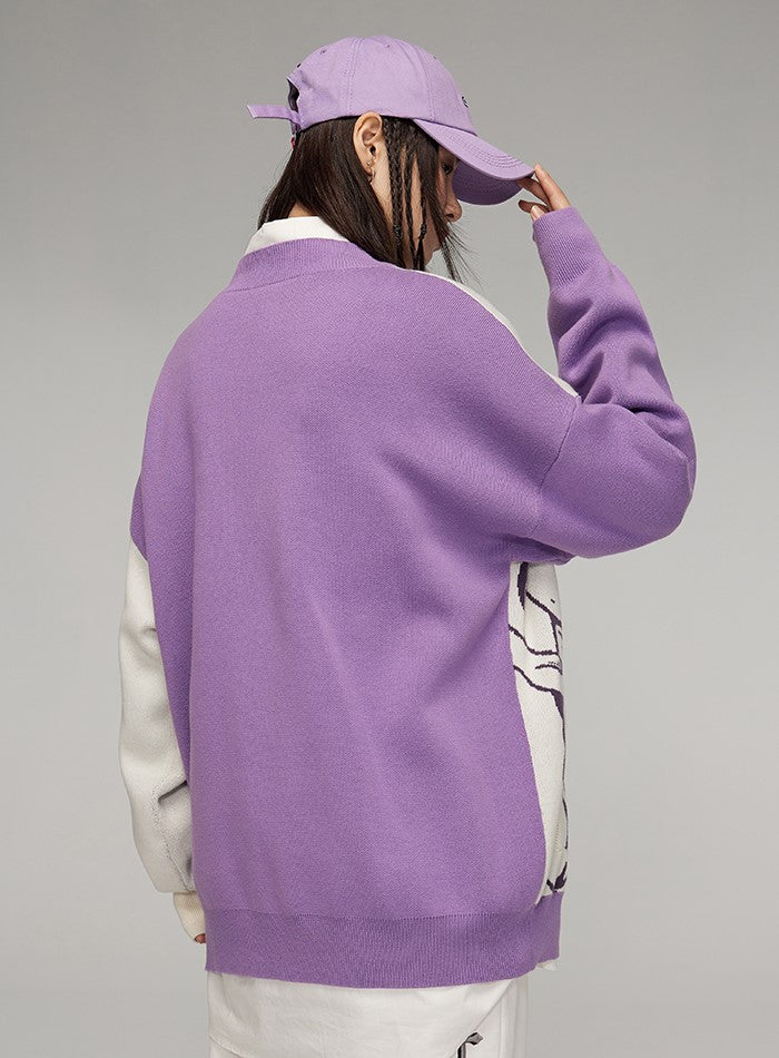 ICONSLAB "Singing Angel" Cardigan