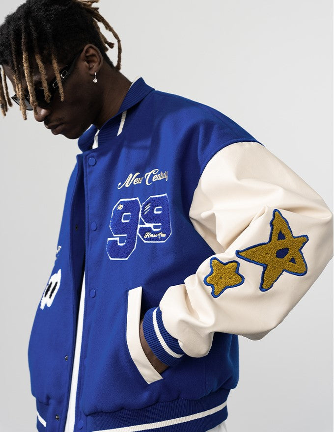 HARSH and CRUEL "Clouded" Varsity Jacket