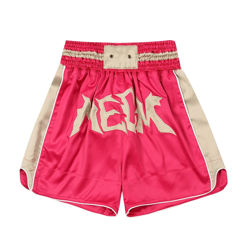 MEDM Logo Boxing Shorts